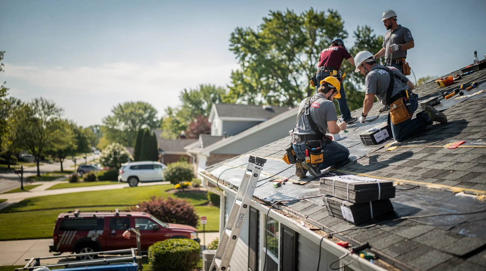 Roof Repair in Auburn, KS around you